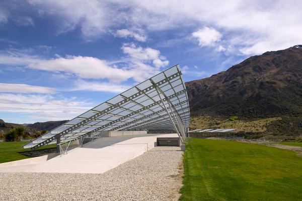 Stunning Peregrine Winery in the Gibbston region of Central Otago